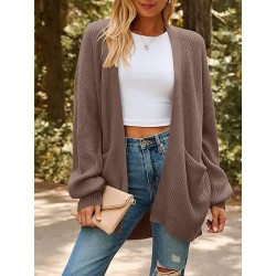 Womens Oversized Cardigans Soft Knit Cardigan Sweater